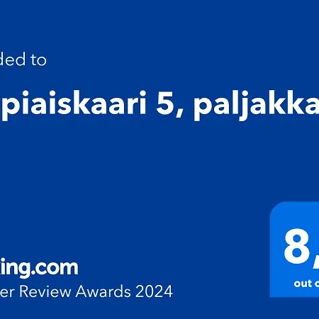 Loppiaiskaari 5, Paljakka