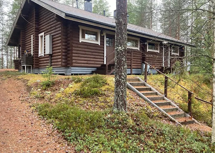 Lomamökit Loppiaiskaari 5, Paljakka