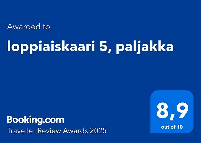 Loppiaiskaari 5, Paljakka *